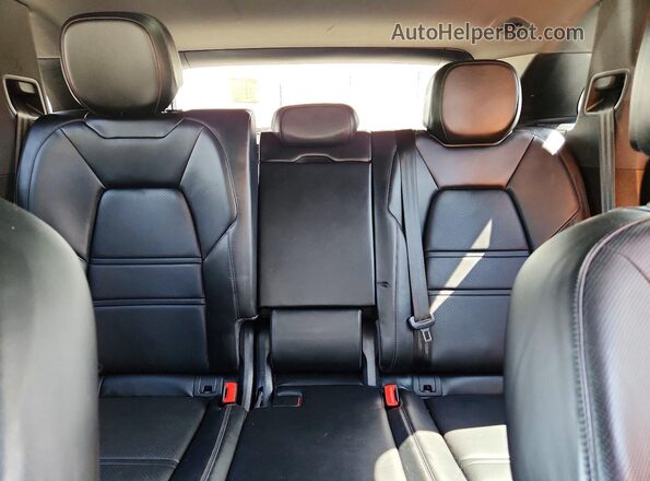 WP1AA2AY4MDA00436 2021 PORSCHE CAYENNE Черный Вид задних сидений