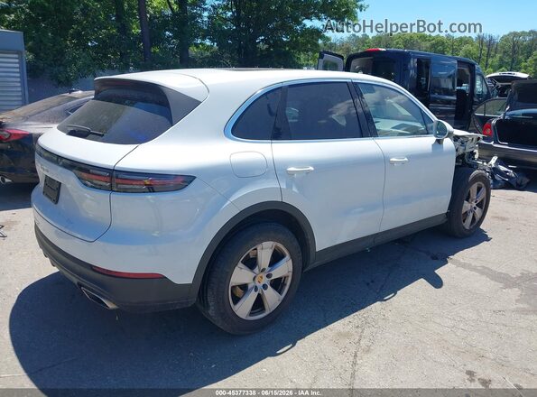 WP1AA2AY4NDA04231 2022 PORSCHE CAYENNE Белый Задняя правая четверть