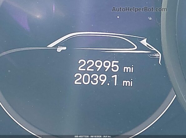 WP1AA2AY4NDA04231 2022 PORSCHE CAYENNE Белый 