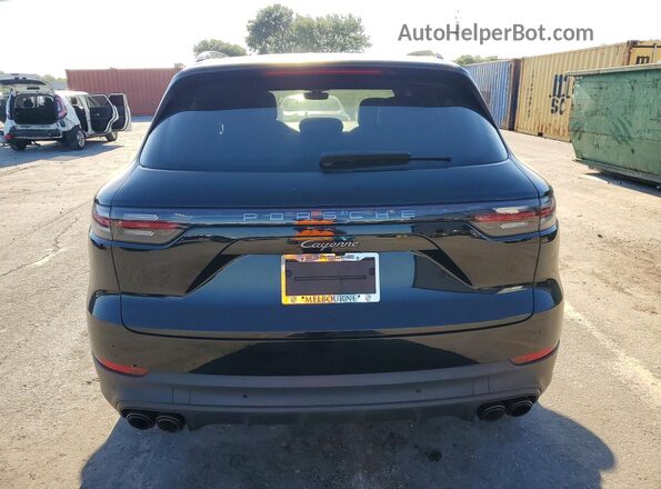 WP1AA2AY4PDA05561 2023 PORSCHE CAYENNE Черный Вид сзади