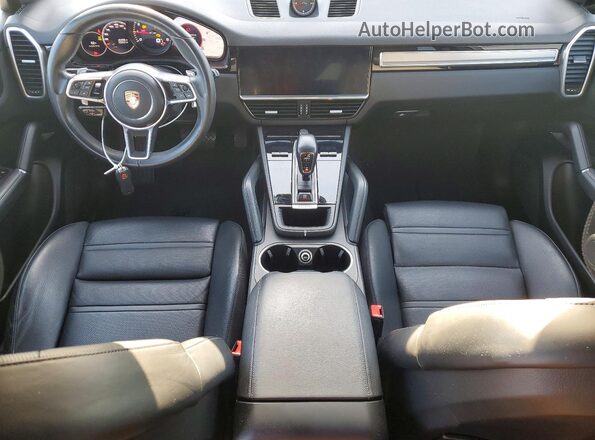 WP1AA2AY4PDA05561 2023 PORSCHE CAYENNE Черный Вид панели приборов