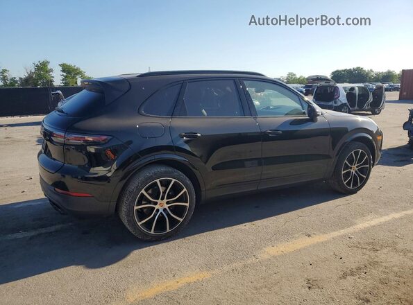 WP1AA2AY4PDA05561 2023 PORSCHE CAYENNE Черный Задняя правая четверть