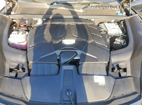 WP1AA2AY4PDA05561 2023 PORSCHE CAYENNE Черный Вид подкапотного пространства