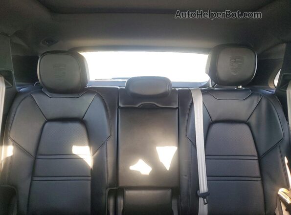 WP1AA2AY4PDA05561 2023 PORSCHE CAYENNE Черный Вид задних сидений