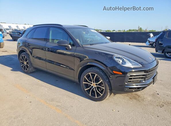 WP1AA2AY4PDA05561 2023 PORSCHE CAYENNE Черный Передняя правая четверть