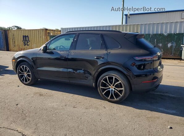 WP1AA2AY4PDA05561 2023 PORSCHE CAYENNE Черный Задняя левая четверть