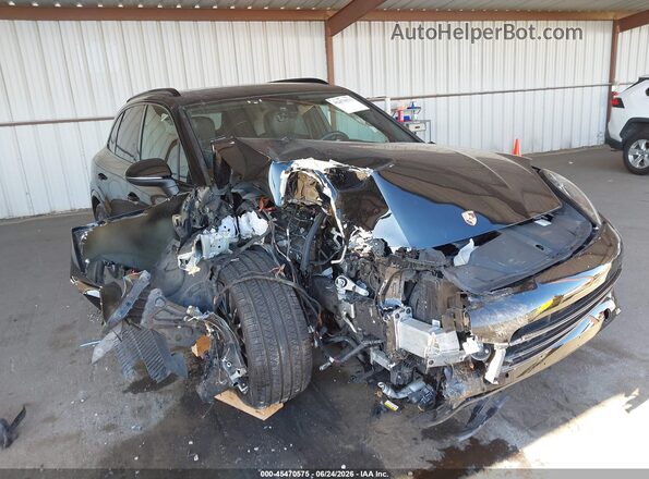 WP1AA2AY5LDA00282 2020 PORSCHE CAYENNE Black Դիմացի տեսք
