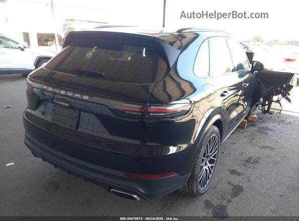 WP1AA2AY5LDA00282 2020 PORSCHE CAYENNE Black Հետևի աջ