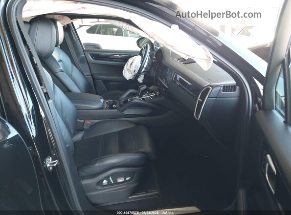 WP1AA2AY5LDA00282 2020 PORSCHE CAYENNE Black Սալոնի դիմացի տեսք