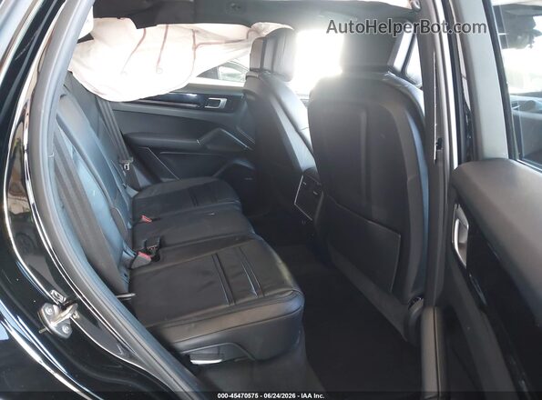 WP1AA2AY5LDA00282 2020 PORSCHE CAYENNE Black VIN կոդի պիտակի տեսք