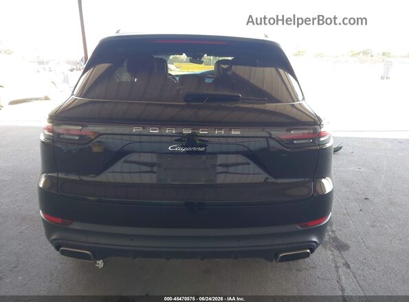 WP1AA2AY5LDA00282 2020 PORSCHE CAYENNE Black 