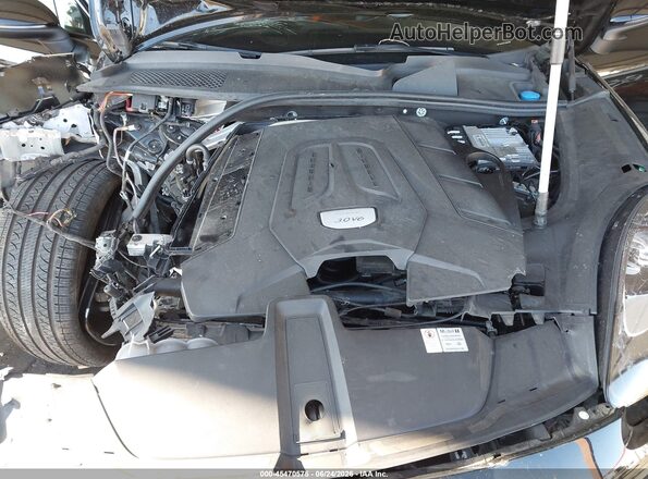 WP1AA2AY5LDA00282 2020 PORSCHE CAYENNE Black Հետևի տեսք