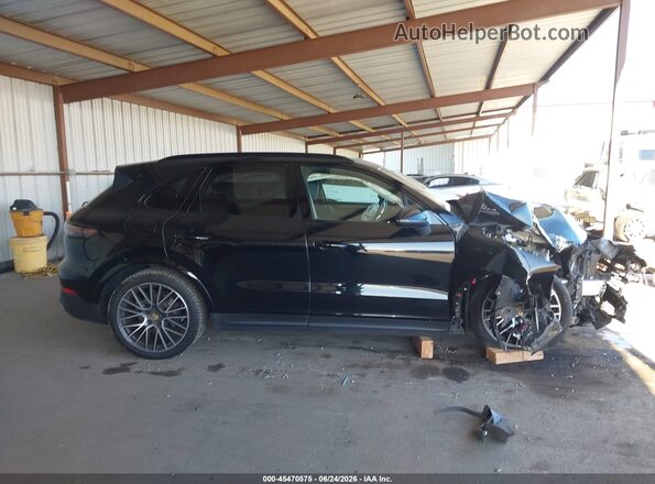 WP1AA2AY5LDA00282 2020 PORSCHE CAYENNE Black Սալոնի 360 աստիճան տեսք