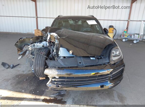 WP1AA2AY5LDA00282 2020 PORSCHE CAYENNE Black Սալոնի հետևի տեսք