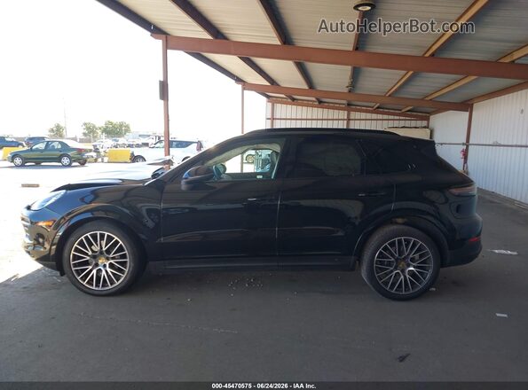 WP1AA2AY5LDA00282 2020 PORSCHE CAYENNE Black 