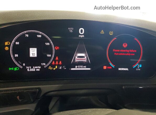 WP1AA2AY5TDA00802 2026 PORSCHE CAYENNE Silver Սարքավորումների վահանակի տեսք