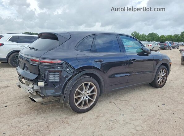 WP1AA2AY6KDA00757 2019 PORSCHE CAYENNE Black Trasero derecho