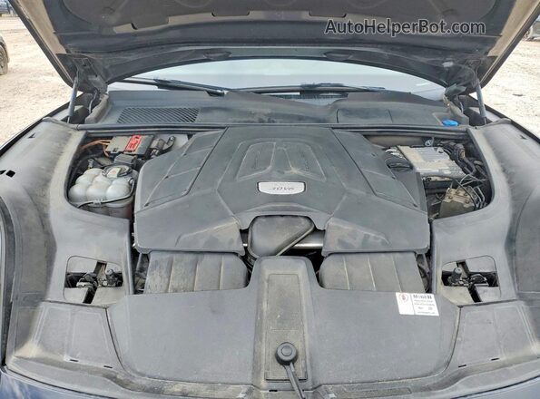 WP1AA2AY6KDA00757 2019 PORSCHE CAYENNE Black Vista del compartimento del motor