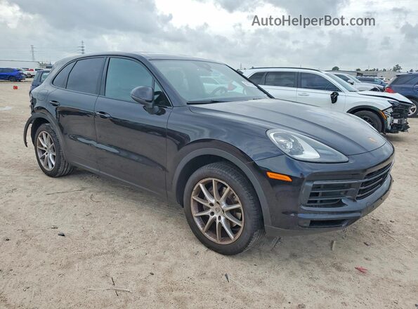 WP1AA2AY6KDA00757 2019 PORSCHE CAYENNE Black Delantero derecho