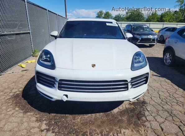 WP1AA2AY6KDA10818 2019 PORSCHE CAYENNE White Вид спереду
