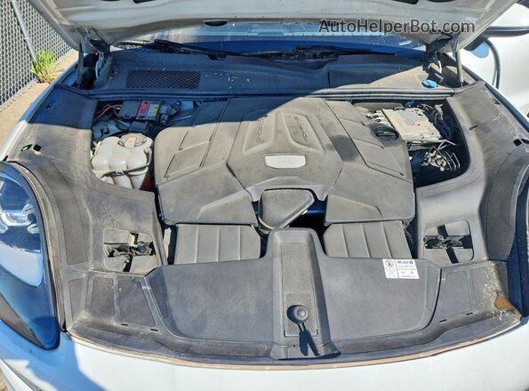 WP1AA2AY6KDA10818 2019 PORSCHE CAYENNE White Вид підкапотного простору