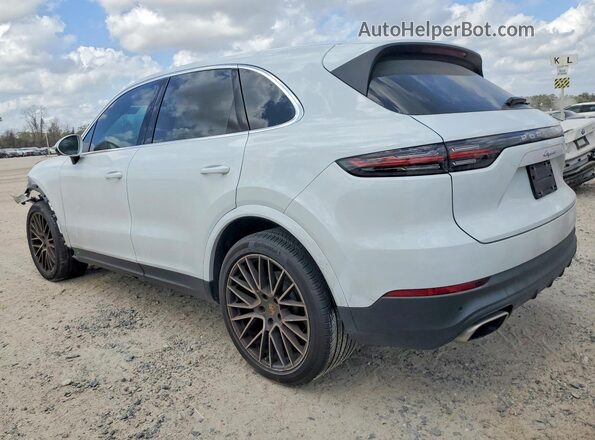 WP1AA2AY6PDA06517 2023 PORSCHE CAYENNE Белый Задняя левая четверть