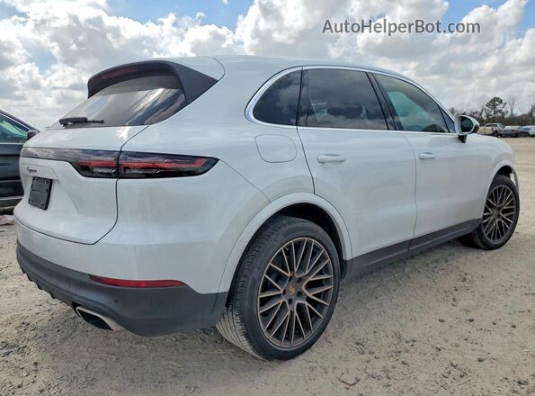WP1AA2AY6PDA06517 2023 PORSCHE CAYENNE Белый Задняя правая четверть