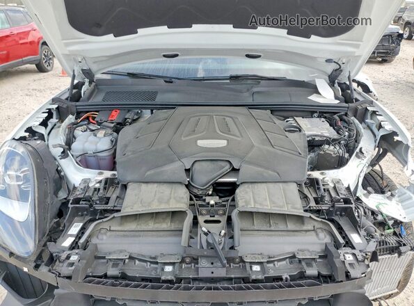 WP1AA2AY6PDA06517 2023 PORSCHE CAYENNE Белый Вид подкапотного пространства