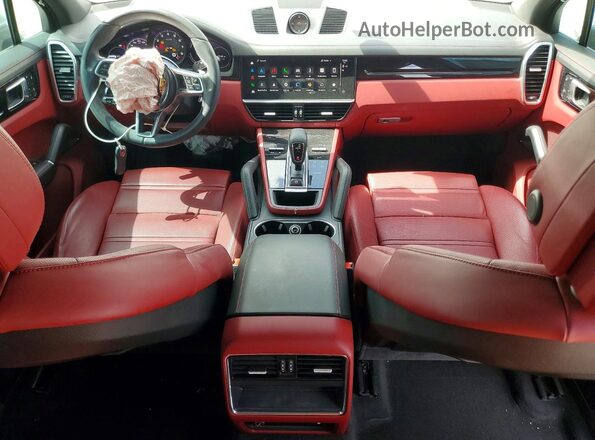 WP1AA2AY6PDA06517 2023 PORSCHE CAYENNE Белый Вид панели приборов