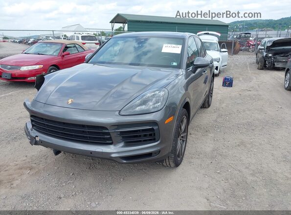 WP1AA2AY7LDA03829 2020 PORSCHE CAYENNE Gray 