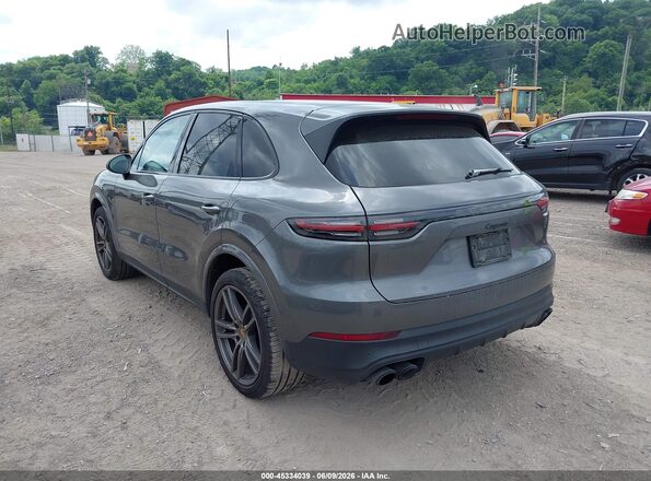 WP1AA2AY7LDA03829 2020 PORSCHE CAYENNE Gray 