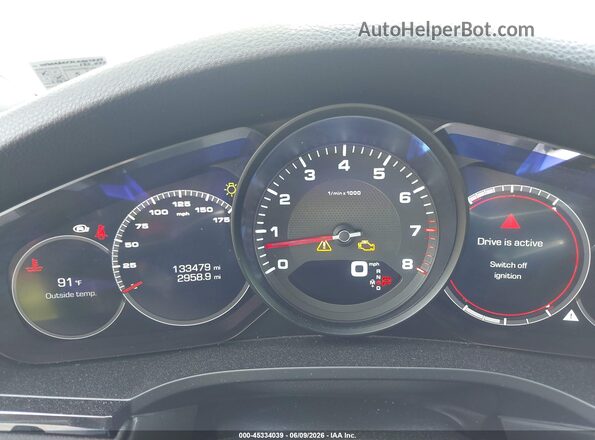 WP1AA2AY7LDA03829 2020 PORSCHE CAYENNE Gray 