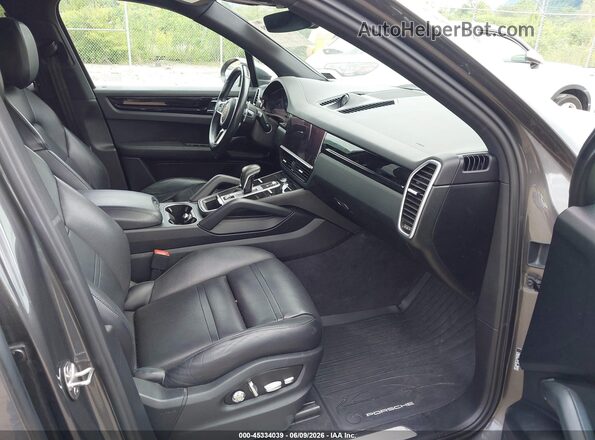 WP1AA2AY7LDA03829 2020 PORSCHE CAYENNE Gray 