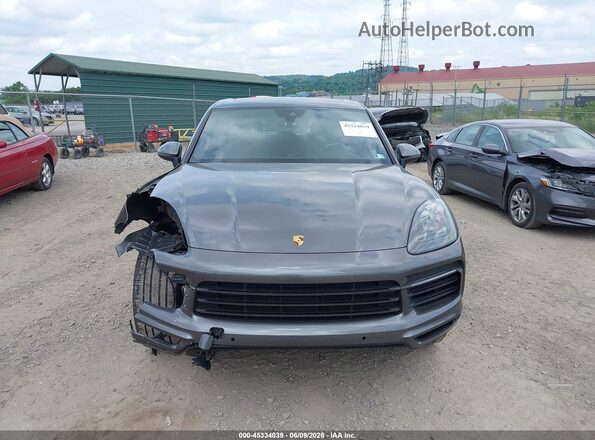 WP1AA2AY7LDA03829 2020 PORSCHE CAYENNE Gray 