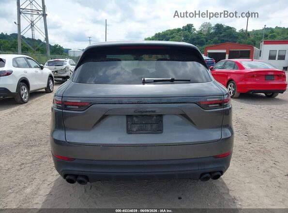 WP1AA2AY7LDA03829 2020 PORSCHE CAYENNE Gray 