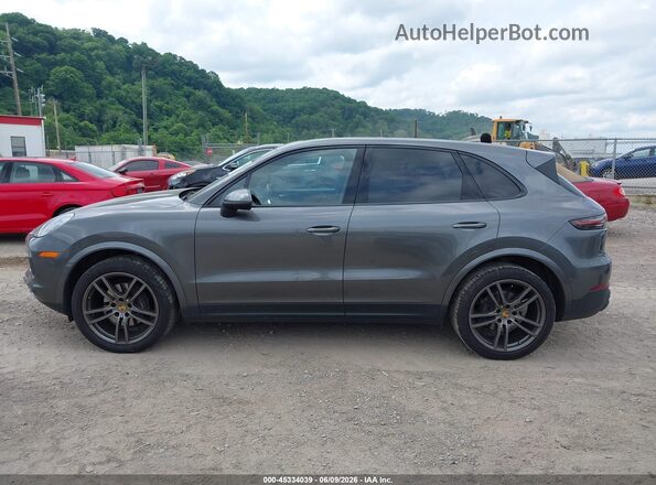 WP1AA2AY7LDA03829 2020 PORSCHE CAYENNE Gray 