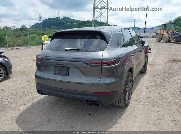 WP1AA2AY7LDA03829 2020 PORSCHE CAYENNE Gray 