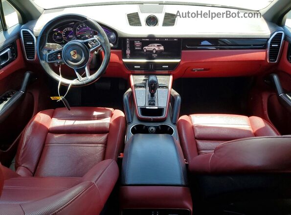 WP1AA2AY7LDA09453 2020 PORSCHE CAYENNE Black 