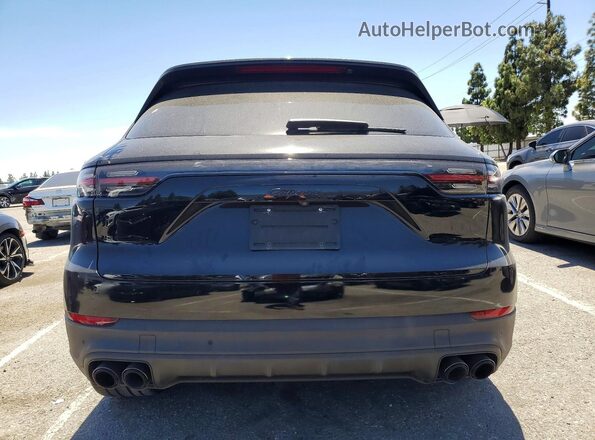 WP1AA2AY7LDA09453 2020 PORSCHE CAYENNE Black 