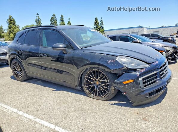 WP1AA2AY7LDA09453 2020 PORSCHE CAYENNE Black 