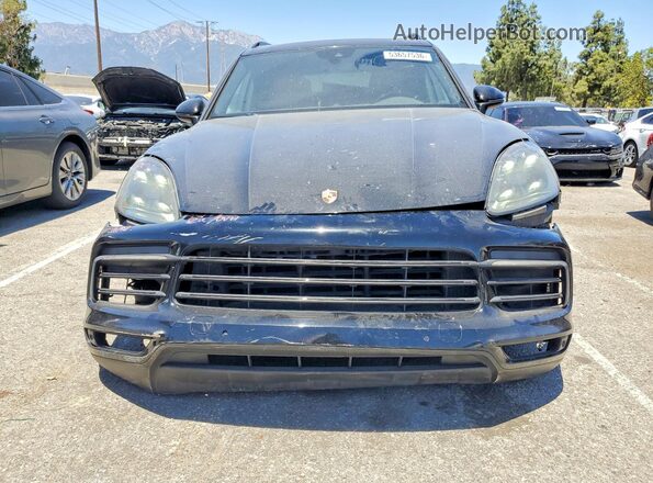 WP1AA2AY7LDA09453 2020 PORSCHE CAYENNE Black 