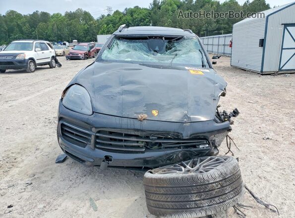 WP1AA2AY8PDA04557 2023 PORSCHE CAYENNE Black Vista frontal