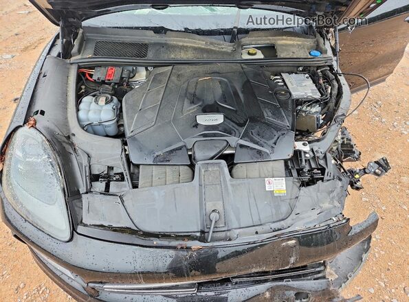 WP1AA2AY8PDA04557 2023 PORSCHE CAYENNE Black Vista del compartimento del motor