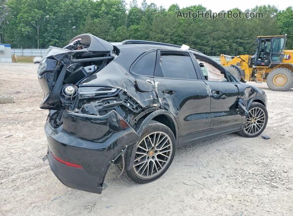 WP1AA2AY8PDA04557 2023 PORSCHE CAYENNE Black Trasero derecho