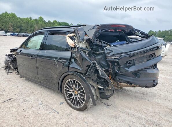 WP1AA2AY8PDA04557 2023 PORSCHE CAYENNE Black Trasero izquierdo