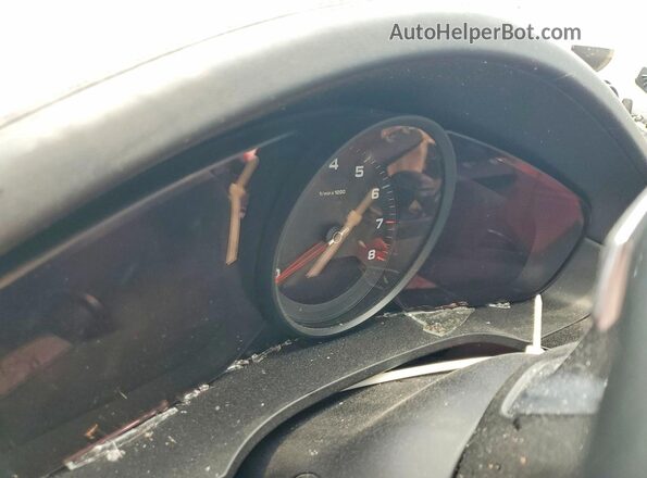 WP1AA2AY8PDA04557 2023 PORSCHE CAYENNE Black Vista del cuadro de instrumentos