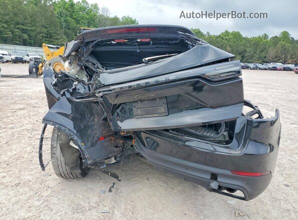 WP1AA2AY8PDA04557 2023 PORSCHE CAYENNE Black Vista trasera
