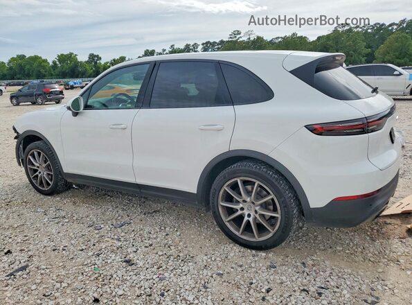 WP1AA2AY9KDA01241 2019 PORSCHE CAYENNE White უკანა მარცხენა