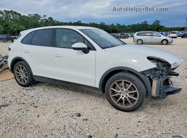 WP1AA2AY9KDA01241 2019 PORSCHE CAYENNE White წინა მარჯვენა