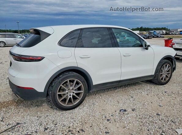 WP1AA2AY9KDA01241 2019 PORSCHE CAYENNE White უკანა მარჯვენა